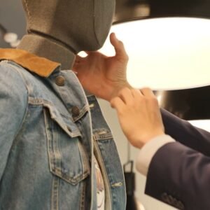 Rigid Denim Jacket