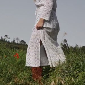 Linen Midi Dress