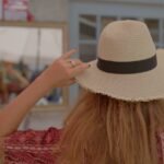 Wide Brim Felt Hat