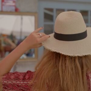 Wide Brim Felt Hat